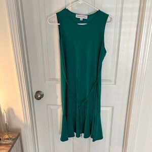 Green Sleeveless Dress